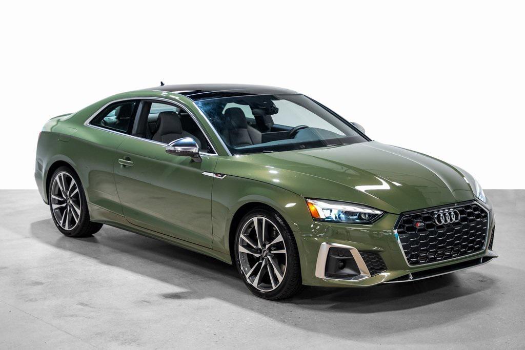 used 2022 Audi S5 car, priced at $47,990