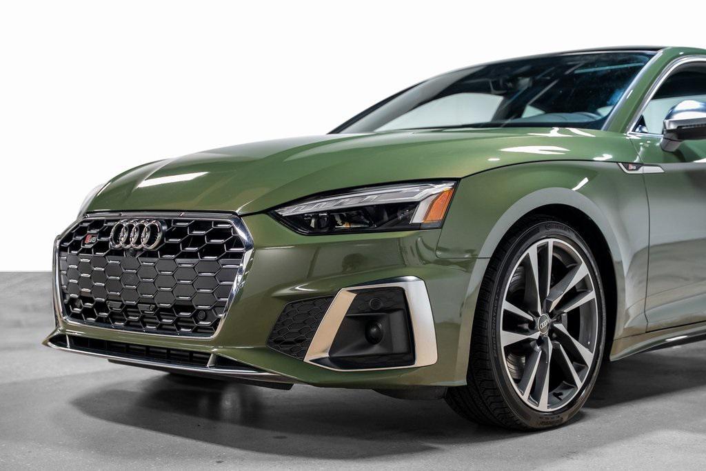 used 2022 Audi S5 car, priced at $47,990