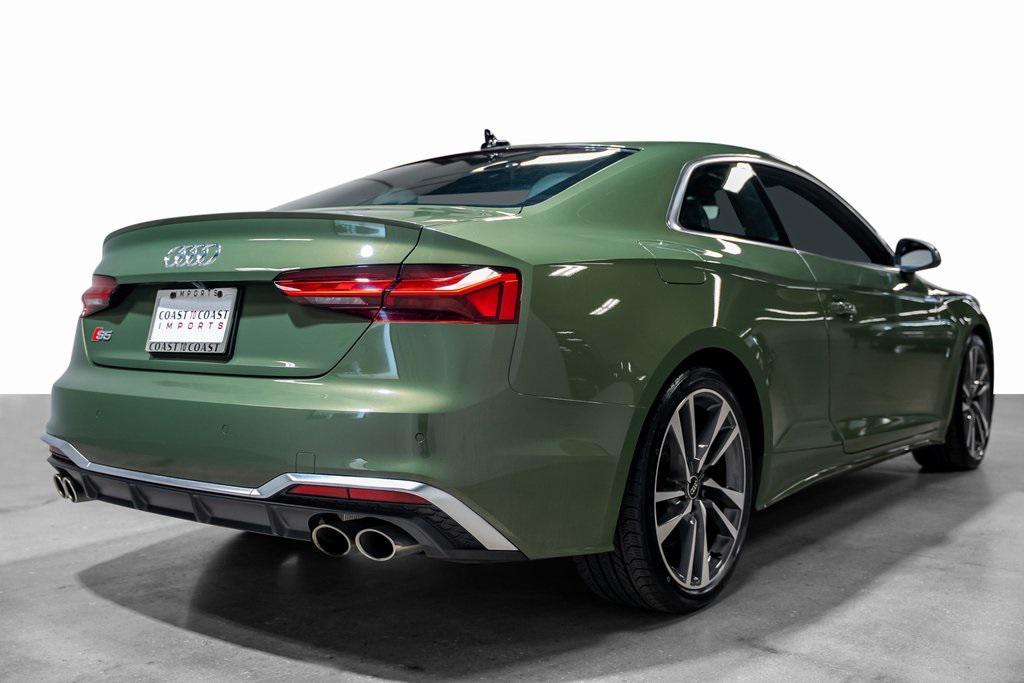 used 2022 Audi S5 car, priced at $47,990