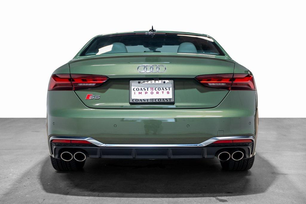 used 2022 Audi S5 car, priced at $47,990