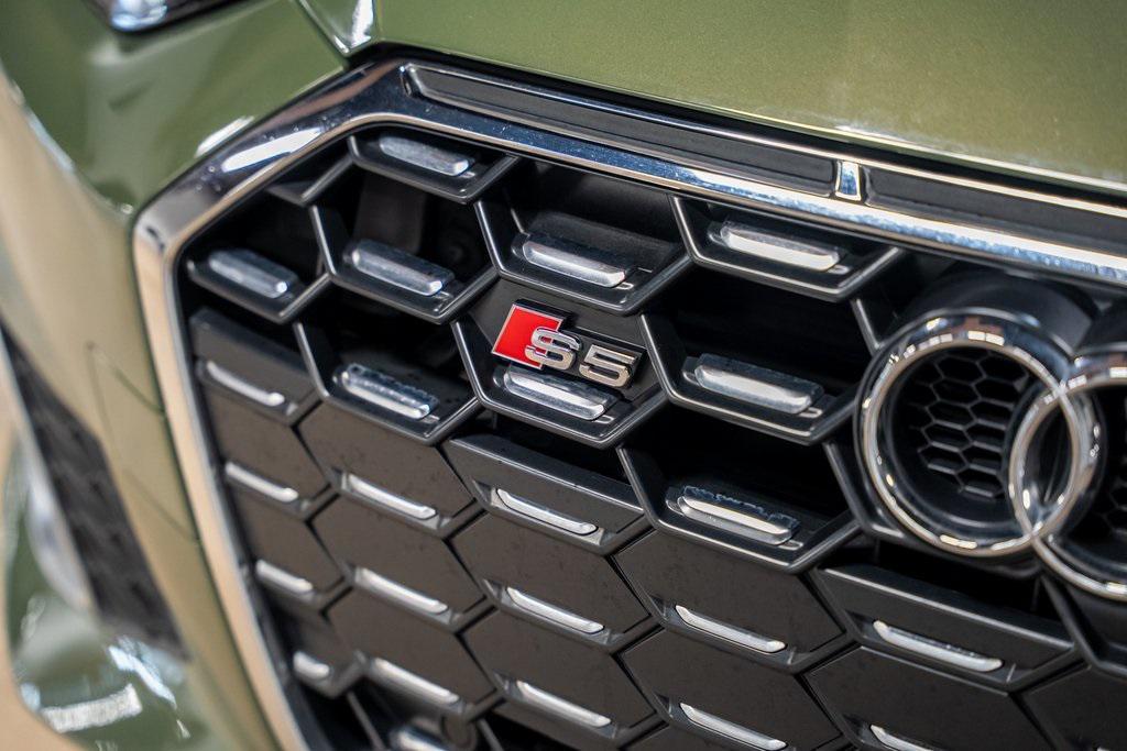 used 2022 Audi S5 car, priced at $47,990