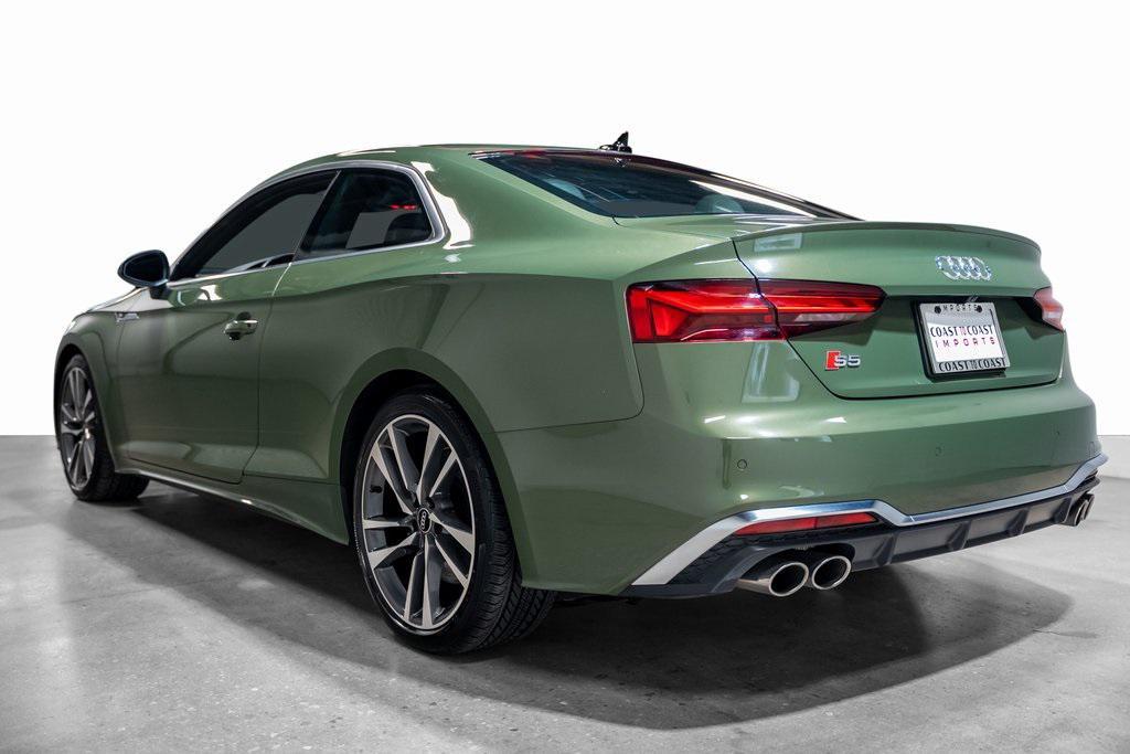 used 2022 Audi S5 car, priced at $47,990
