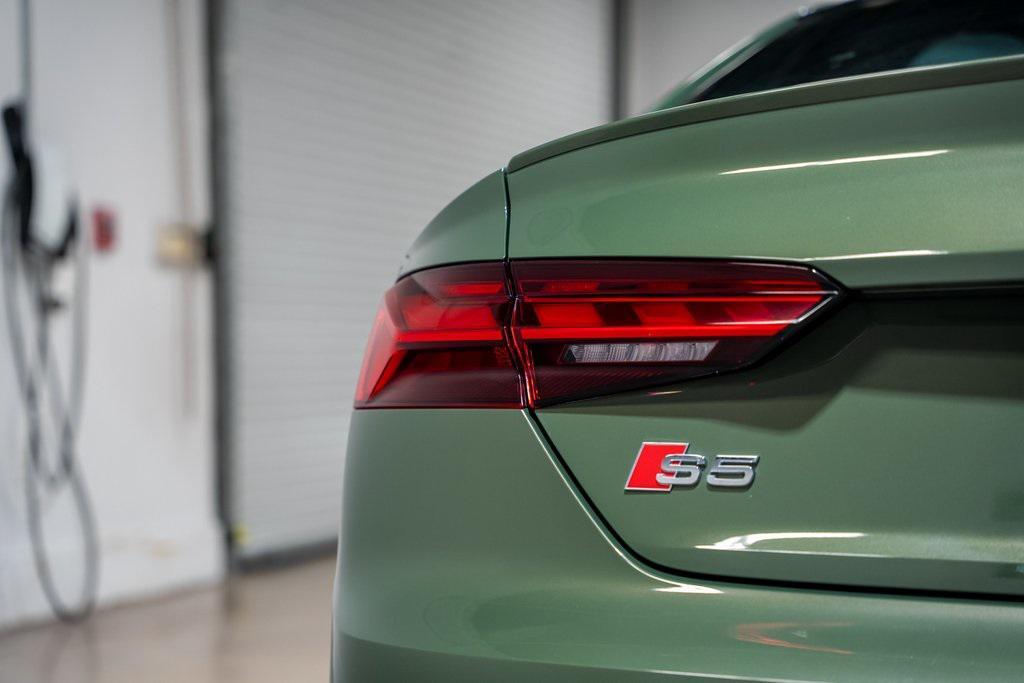 used 2022 Audi S5 car, priced at $47,990