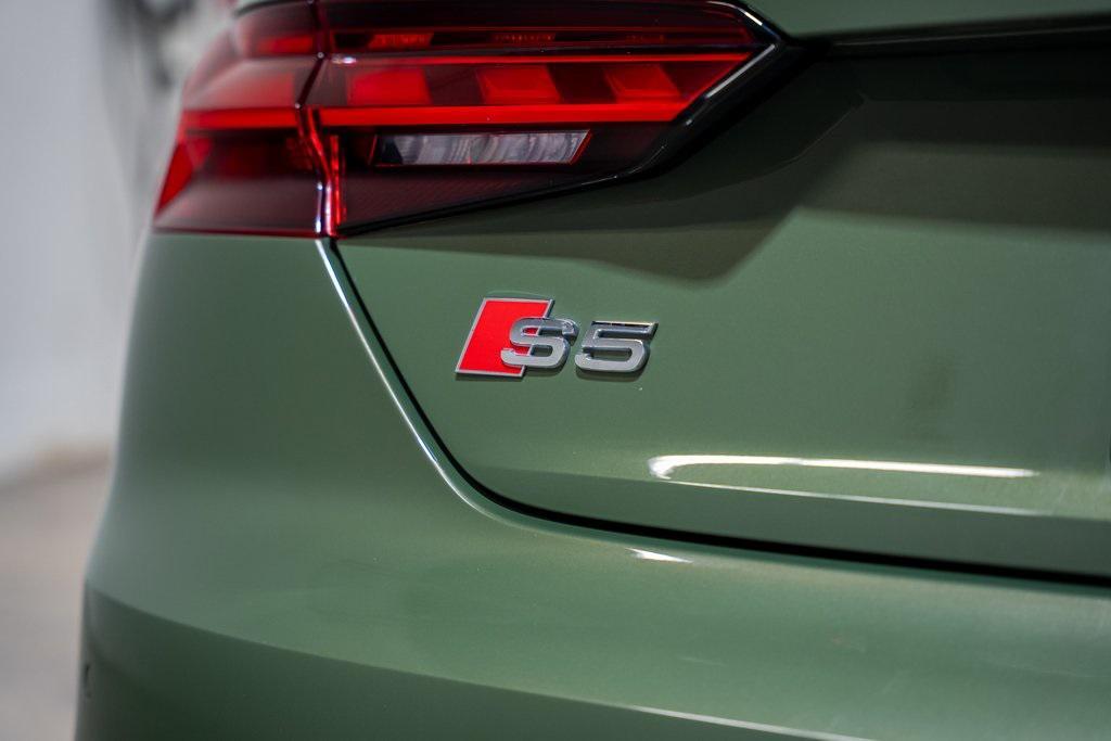 used 2022 Audi S5 car, priced at $47,990