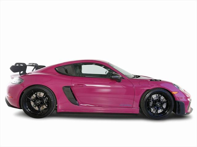 used 2024 Porsche 718 Cayman car, priced at $237,990