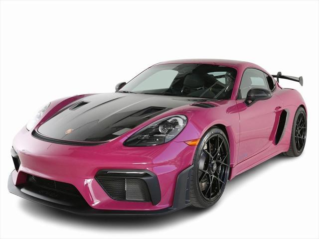 used 2024 Porsche 718 Cayman car, priced at $237,990