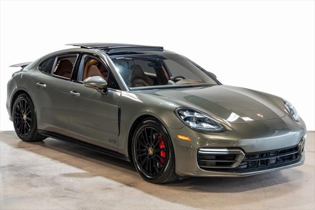 used 2022 Porsche Panamera car, priced at $98,990