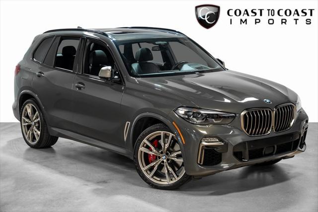 used 2021 BMW X5 car, priced at $55,990