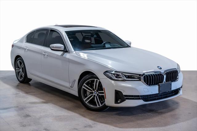 used 2021 BMW 530 car, priced at $32,990