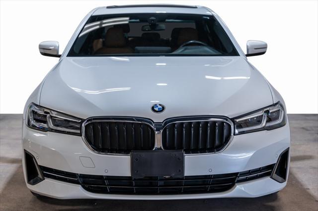 used 2021 BMW 530 car, priced at $32,990