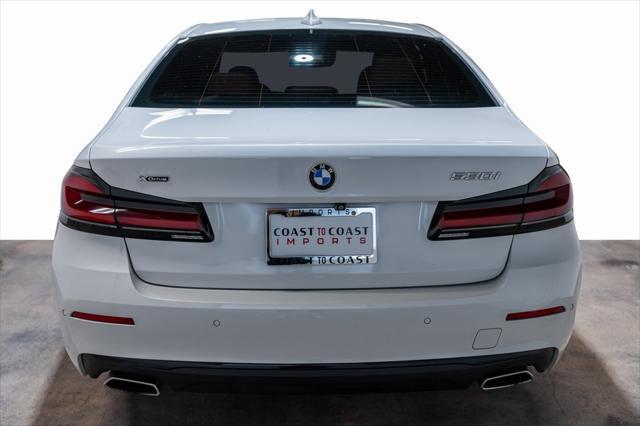 used 2021 BMW 530 car, priced at $32,990