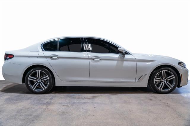 used 2021 BMW 530 car, priced at $32,990