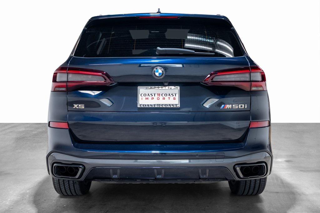 used 2023 BMW X5 car, priced at $63,990