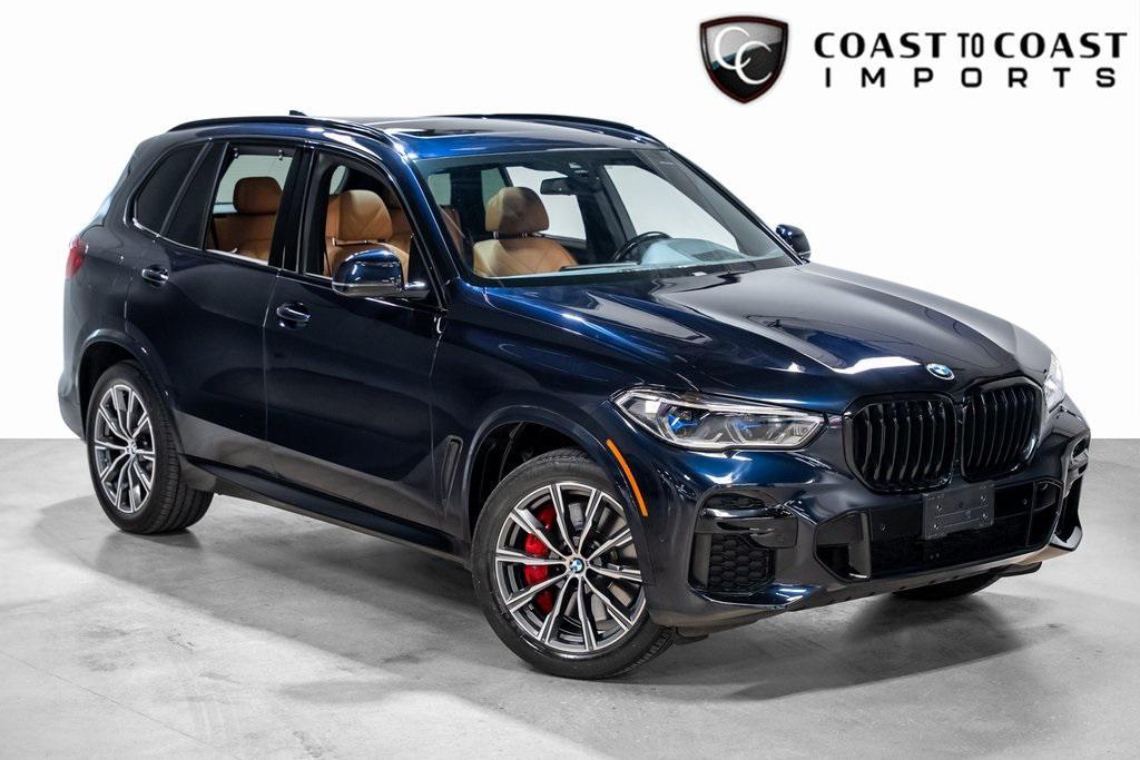 used 2023 BMW X5 car, priced at $63,990