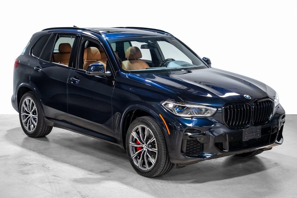 used 2023 BMW X5 car, priced at $63,990