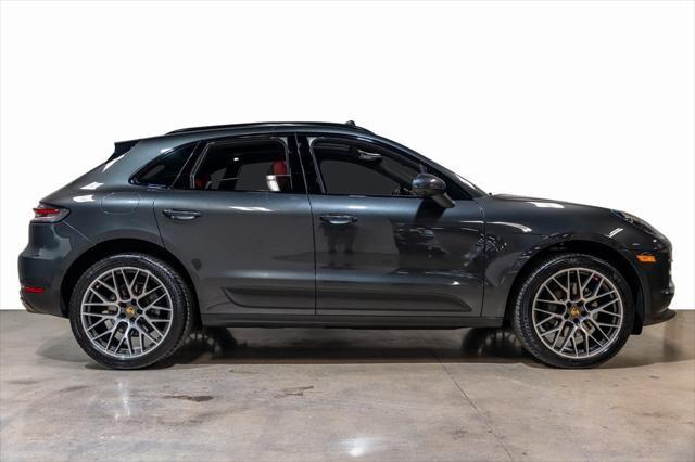 used 2021 Porsche Macan car, priced at $45,990