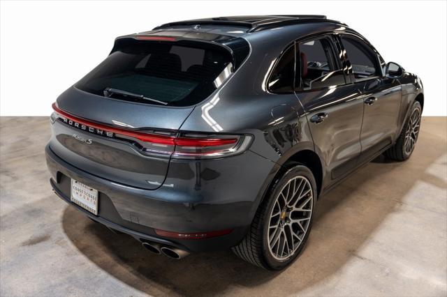 used 2021 Porsche Macan car, priced at $45,990