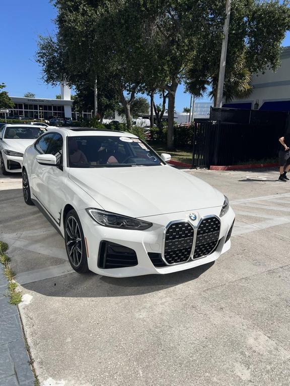used 2023 BMW 430 Gran Coupe car, priced at $41,990