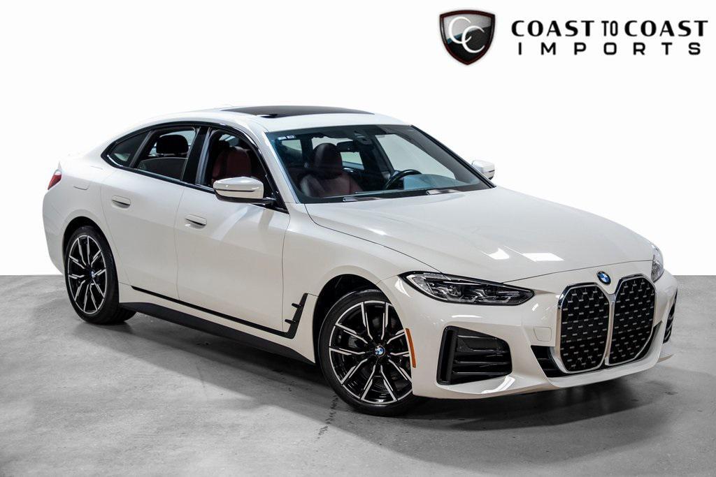 used 2023 BMW 430 Gran Coupe car, priced at $41,990