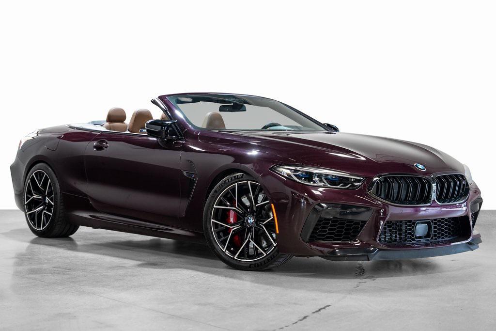 used 2022 BMW M8 car, priced at $87,990