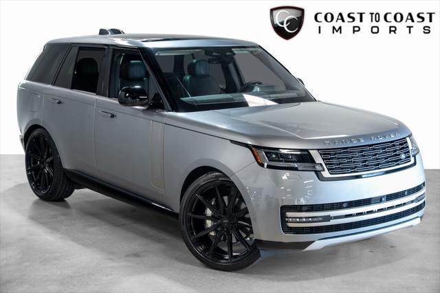 used 2023 Land Rover Range Rover car, priced at $89,990