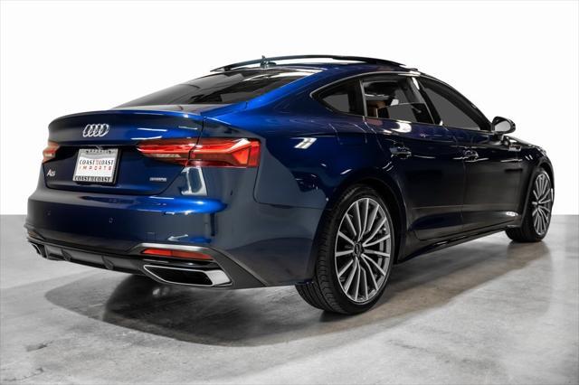 used 2023 Audi A5 Sportback car, priced at $34,490