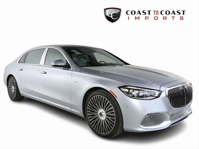 used 2024 Mercedes-Benz Maybach S 680 car, priced at $213,990