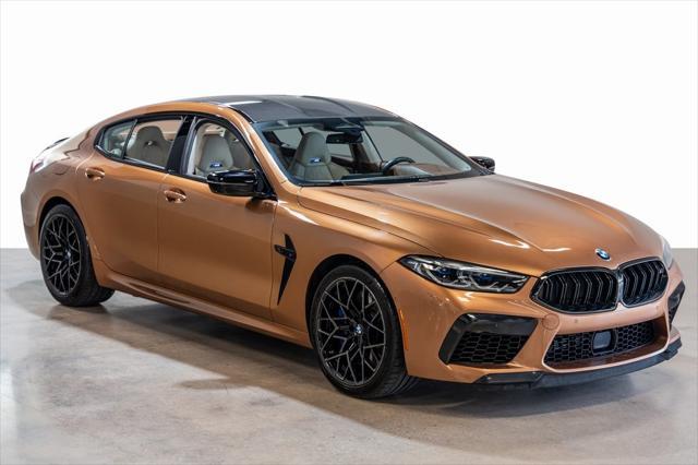 used 2020 BMW M8 Gran Coupe car, priced at $76,990