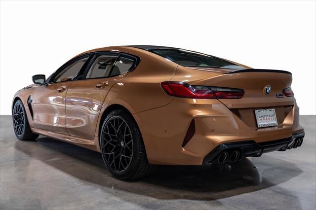 used 2020 BMW M8 Gran Coupe car, priced at $76,990