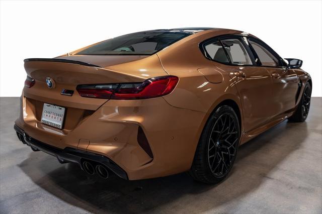 used 2020 BMW M8 Gran Coupe car, priced at $76,990