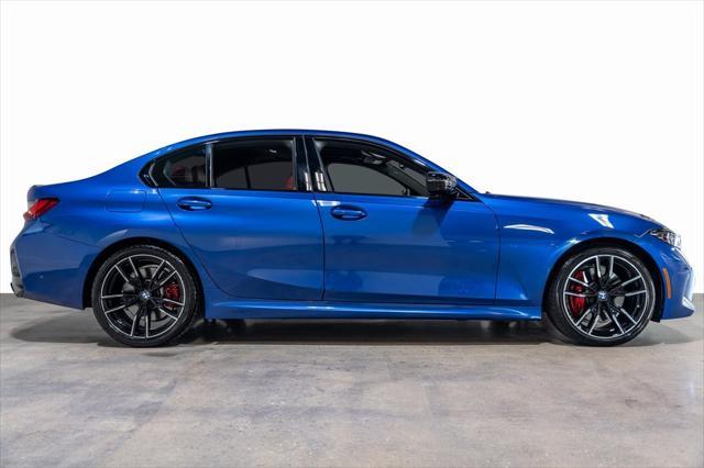 used 2023 BMW M340 car, priced at $56,990