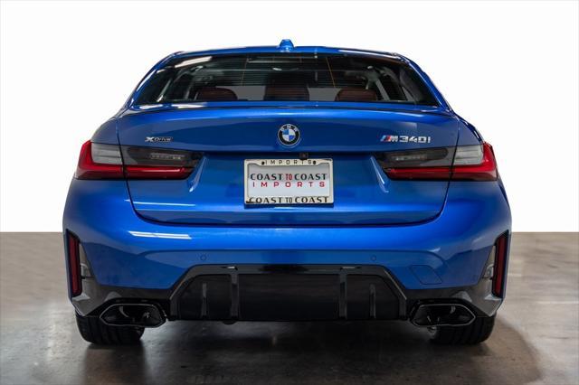 used 2023 BMW M340 car, priced at $56,990