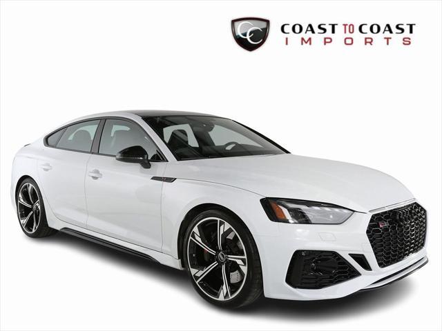 used 2024 Audi RS 5 car, priced at $81,990