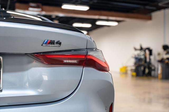 used 2023 BMW M4 car, priced at $75,990