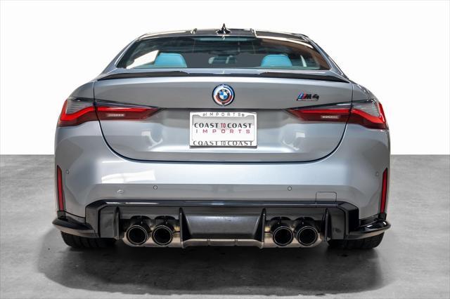 used 2023 BMW M4 car, priced at $75,990