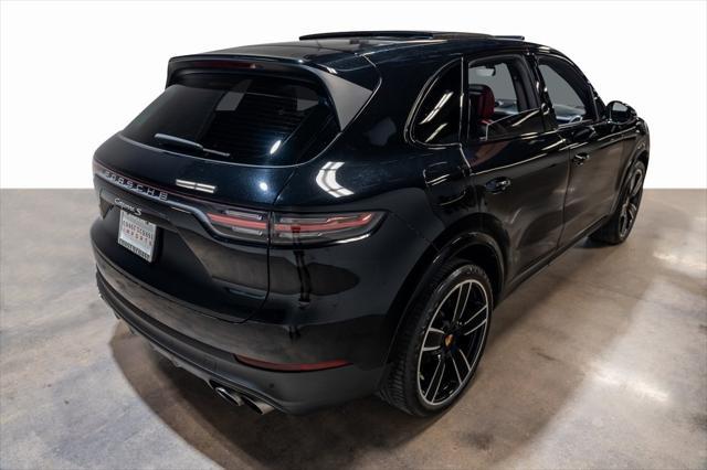 used 2021 Porsche Cayenne car, priced at $64,990