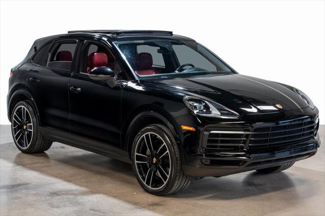 used 2021 Porsche Cayenne car, priced at $64,990