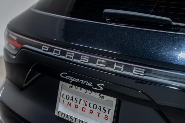 used 2021 Porsche Cayenne car, priced at $64,990