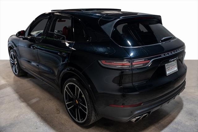 used 2021 Porsche Cayenne car, priced at $64,990