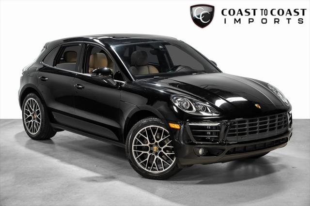 used 2018 Porsche Macan car
