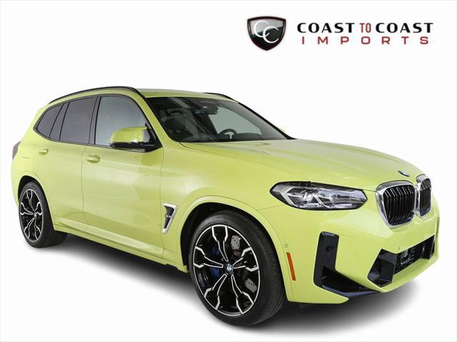used 2022 BMW X3 M car, priced at $68,990