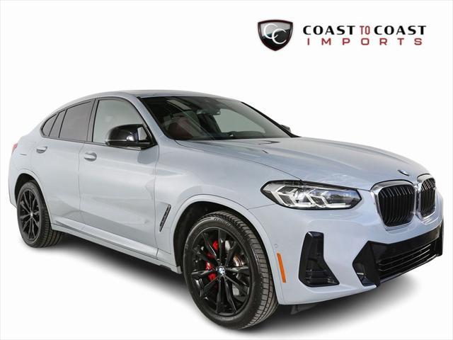 used 2022 BMW X4 car, priced at $50,990