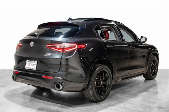 used 2021 Alfa Romeo Stelvio car, priced at $25,990