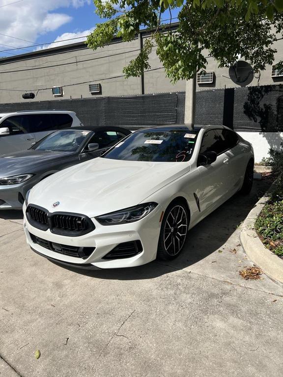 used 2023 BMW M850 Gran Coupe car, priced at $65,990