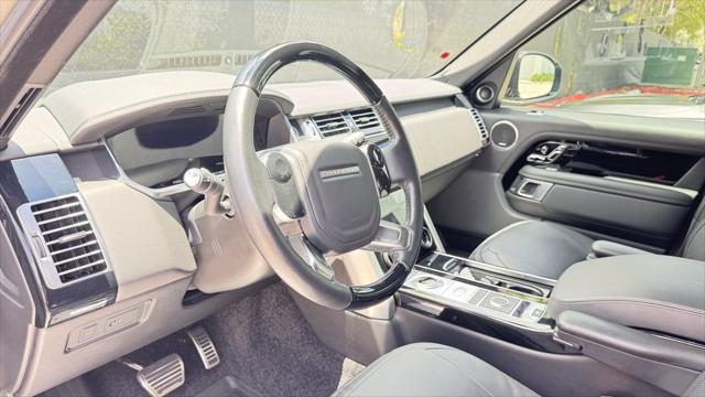 used 2021 Land Rover Range Rover car, priced at $64,990
