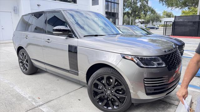 used 2021 Land Rover Range Rover car, priced at $64,990