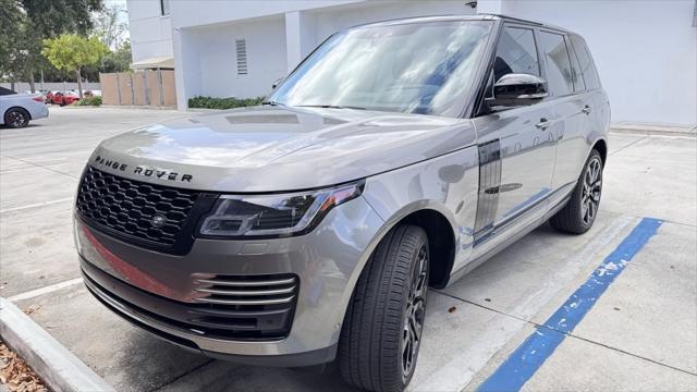 used 2021 Land Rover Range Rover car, priced at $64,990