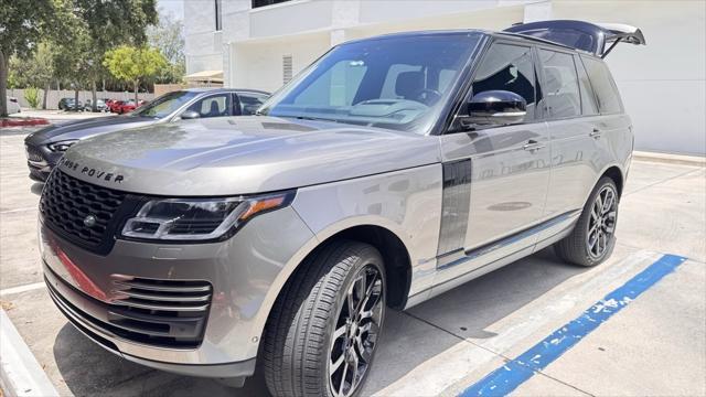 used 2021 Land Rover Range Rover car, priced at $64,990