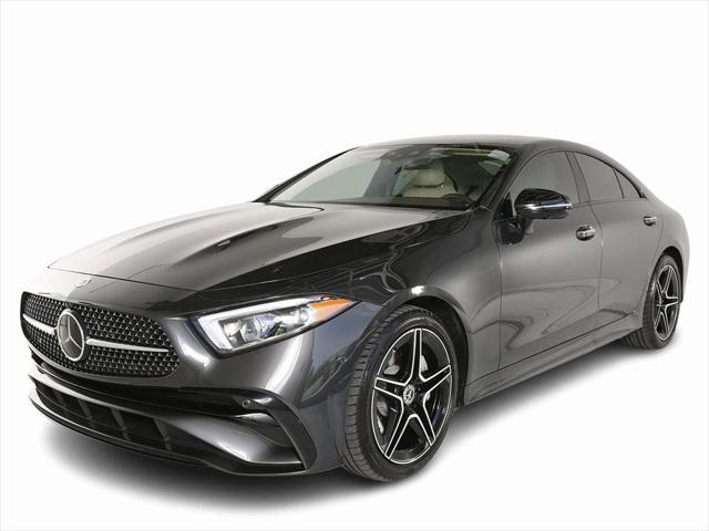 used 2023 Mercedes-Benz CLS 450 car, priced at $62,990