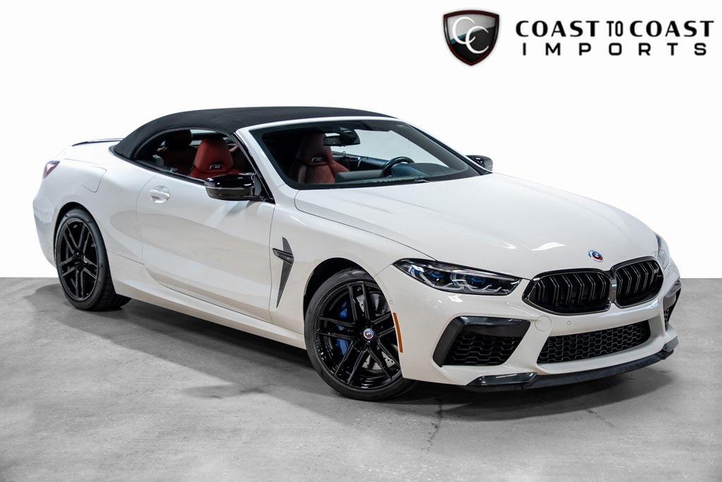 used 2023 BMW M8 car, priced at $97,990